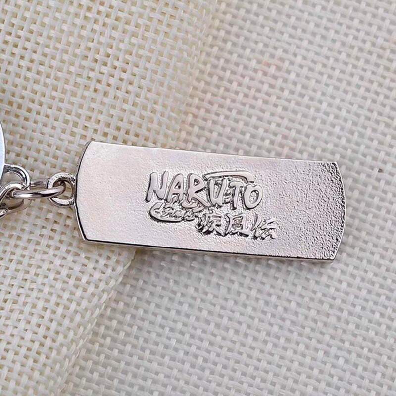 Veraly Anime Llavero Naruto Dijes Hoja Konoha Sasuke Itachi Banda