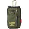 Bowken Club AM-22 Tab Label Multi-functional Accessory Case, green