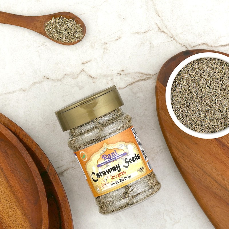 Rani Caraway Seeds (Siya Zeera) Spice 3oz (85g) Natural ~