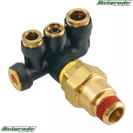 Automann 170.17369 Universal Pressure Protection Valve - 3 Port Replaces PH369PPV001