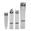 19pcs Manicure Pedicure Nail Clippers Set Stainless Steel Acne Removal