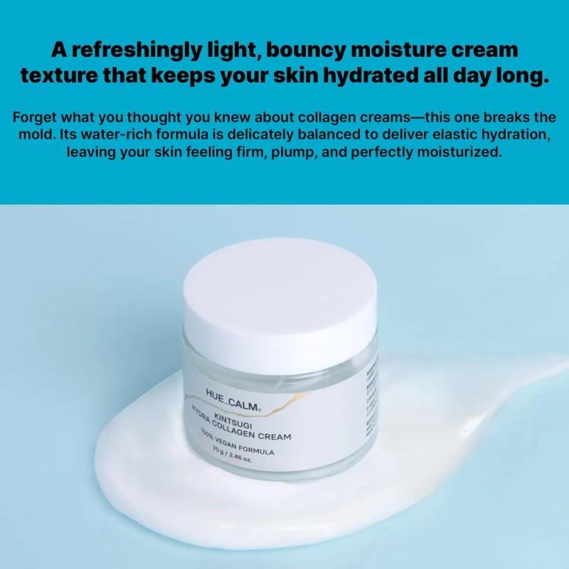 Huecalm Crema Facial Vegana Huecalm Kintsugi Hydra Collagen