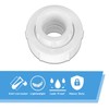 JUUJCH 1/2 inch PVC Female Thread Union,Connectors Female Thread Coupling