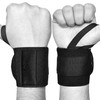 AQF Power Weight Lifting Wrist Wraps Supports Gym Training Fist