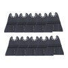 10Pcs Oscillating Tool Blades Universal Saw 65mm Fine Teeth High