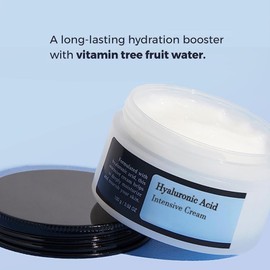 Hyaluronic Acid Intensive Cream,Anti Aging Face Cream with Hyaluronic Acid and Snail Extract,Skincare Moisturiser Long-lasting Hydration,Anti Aging Face Cream Hyaluronic Acid Moisturiser 100g