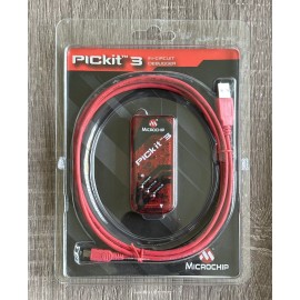 Microchip PICkit3 Programmer Microchip MPLAB PICkit 3 PIC In-Circuit Debugger genuine USA