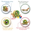 Hape Walk-A-Long Snail Pull Toy |Award Winning Toddler Wooden Push