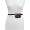 Frye Women's Belt Bag, Dark Brown, Large/X-Large