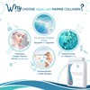 Marine Collagen 600mg 60 Capsules - Highly Bioavailable Naticol® Type