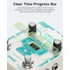 Donner Circle Looper Effects Pedal Drum With Machine Tempo 40