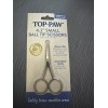 Top Paw 4.2" Small Ball Tip Scissors for Trimming Hair