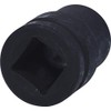 KS Tools 515.1319 Hexagon impact socket, short, 3/4", 19mm
