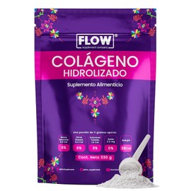 Colágeno Hidrolizado al 90% 330 grs Granada FLOW
