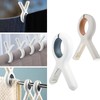 20 Pcs Beach Towel Clips, 9.5cm Towel Clips for Sun