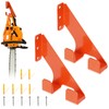 Mtanlo 2 Pack Heavy Duty Chainsaw Hanger Wall Mount -