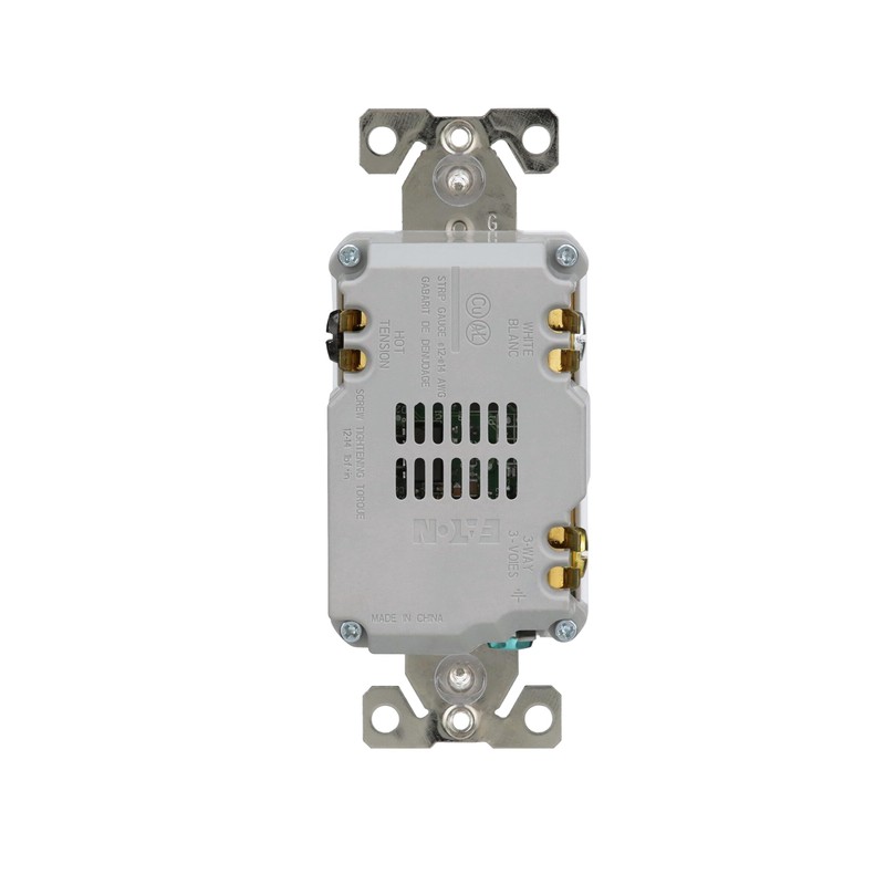 Eaton EWFTRCR15-W-BX-L Wi-Fi Smart Receptacle Works with Hey Google and