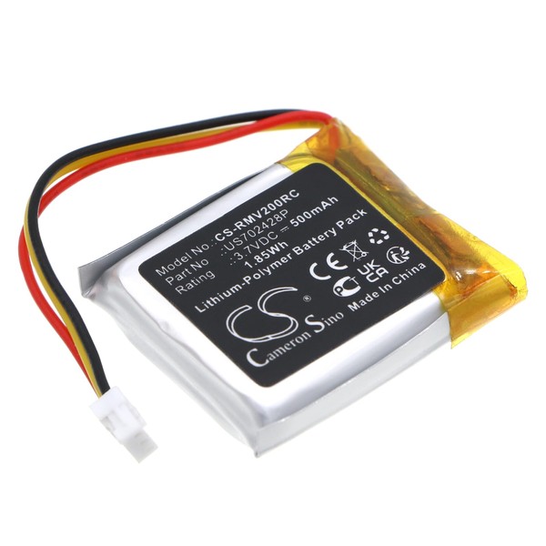 JIAJIESHI Replacement Battery Fit for Razer Cobra Pro,Deathadder V3 Pro,RC30-030501,RZ01-0439,RZ01-0463,Viper