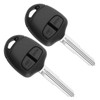 eMagTech Pack of 2 Car Key Housing with Right Groove