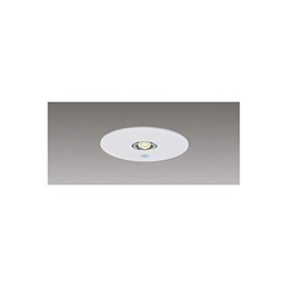 TOSHIBA LIGHTING & TECHNOLOGY LEDDM50102 LED Emergency Lighting Fixture, LED Emergency Light, Separate Power Supply Diameter 3.9 inches (100 mm)