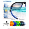 Polarized Sports Sunglasses for Men Women Youth Baseball Running Cycling