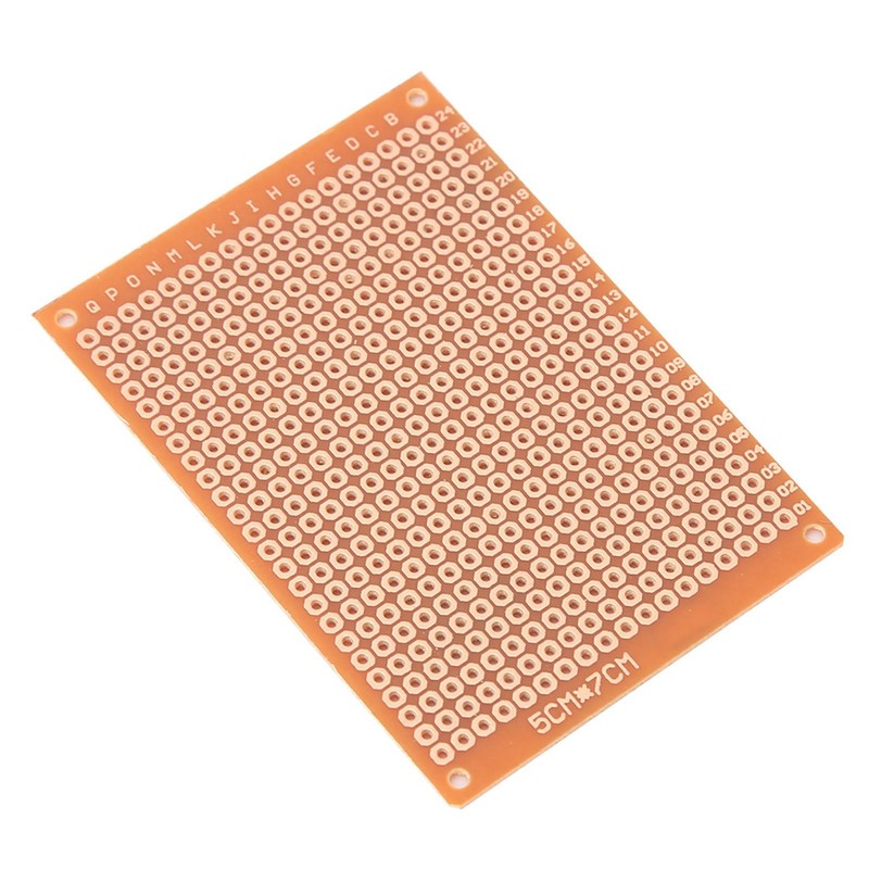 10 PCS 5 × 7cm Placa de Circuito, Placa de