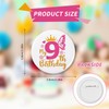 3th Birthday Badge, Birthday Girl Badge, Celebrate Your Little Princess's