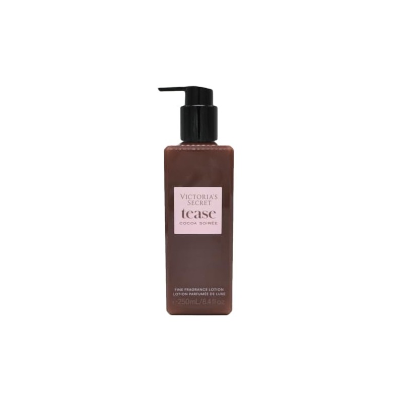 Victoria's Secret Tease Cocoa Soirée Fine Fragrance Lotion 8.4 Fl