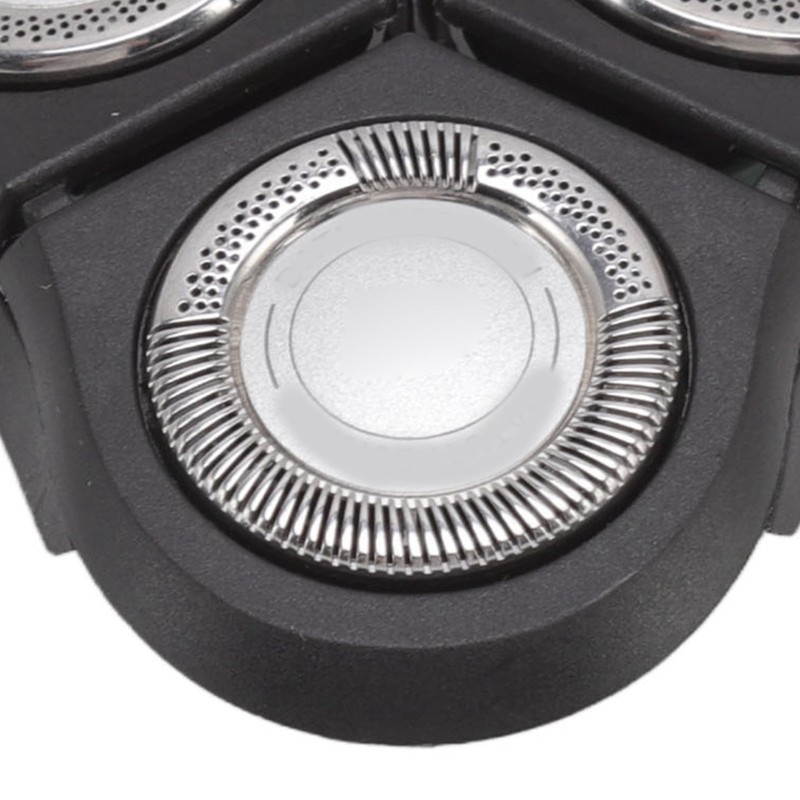 3 Blades Shaver Head ABS Full Support Shaver Head Replacement
