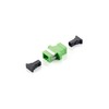 EQUIP LWL Connector SC Singlemode Simplex Pack of 12