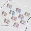 Yogurt gel glass bead powder magnetic gel single item /