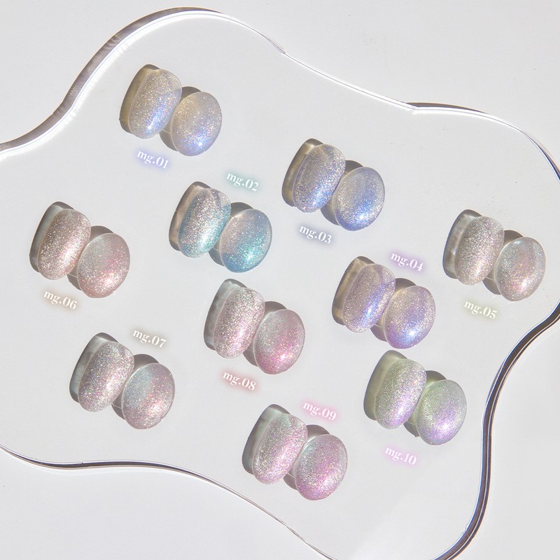 Yogurt gel glass bead powder magnetic gel single item /