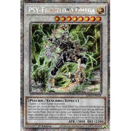 PSY-Framelord Omega (Platinum Secret Rare) - RA02-EN028 - Platinum Secret Rare - 1st Edition