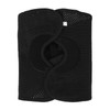 7611 Sports Kneepad Black Breathable Knee Compression Sleeve Adjustable Compression