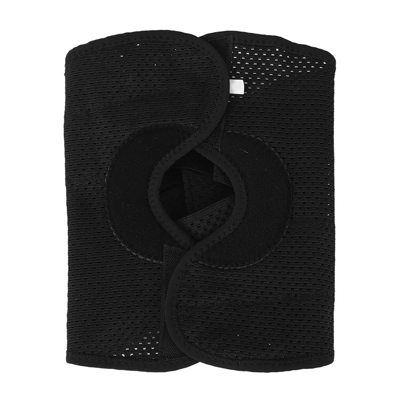 7611 Sports Kneepad Black Breathable Knee Compression Sleeve Adjustable Compression