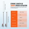VEVOR Linear Actuator 12V, 20 Inch Waterproof IP65 Linear Actuator,