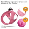Vest Harness Air Mesh, Pink, M