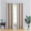 Tahari Home - Curtains, Lustrous Panel Pair with Grommet Top,