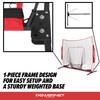 PowerNet 7x7 PRO Net with One Piece Frame | Baseball