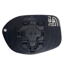 Spieg 2014-2017 Honda Odyssey Passenger Side Mirror Glass Replacement Heated with Backing Plate | Right Side View Mirror Glass Compatible with OE 76203-TK8-A51