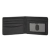 Buckle Down Men's Wallet Slytherin Crest/stripe6 Weathered Greens/Grays Bi-Fold, Multi,