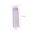Vaguelly 6pcs Hair Dye Applicator Bottles with Root Comb Portable