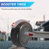 Fayrimi Tubeless Tyre 10 x 2.70-6.5 Vacuum Tyre for Balanced