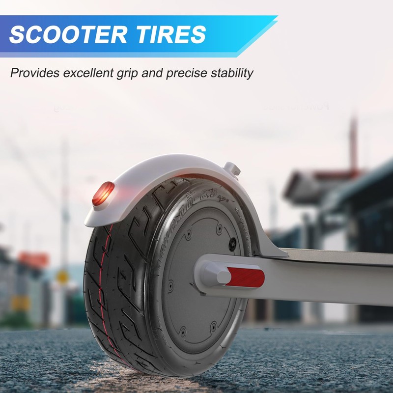 Fayrimi Tubeless Tyre 10 x 2.70-6.5 Vacuum Tyre for Balanced