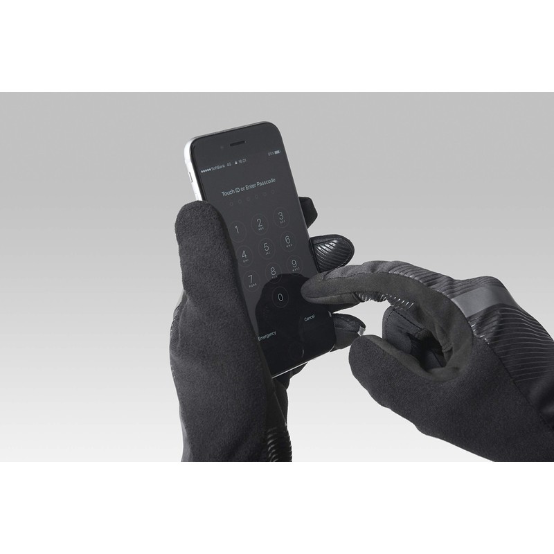 Shimano 2019 Men's Wind Control Gloves Black, m