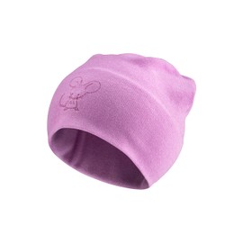 Sterntaler Girls' Beanie Mouse without, Powder Pink
