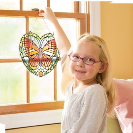 Melissa & Doug Stained Glass Made Easy - Butterfly