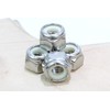 1/4"-20 Nylon Insert Lock Nut (100 Pieces) Stainless Steel Finish