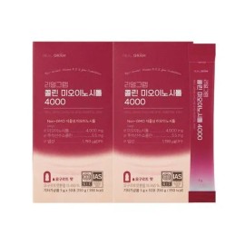 Realgram [리얼그램] 콜린미오이노시톨 4000 5g x 30포(150g) 2박스 미오이노시톨 2개