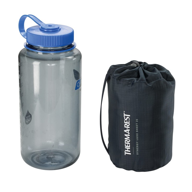 Therm-a-Rest Synergy Luxe Sheet 25 Blue, Accessories, Size One Size,